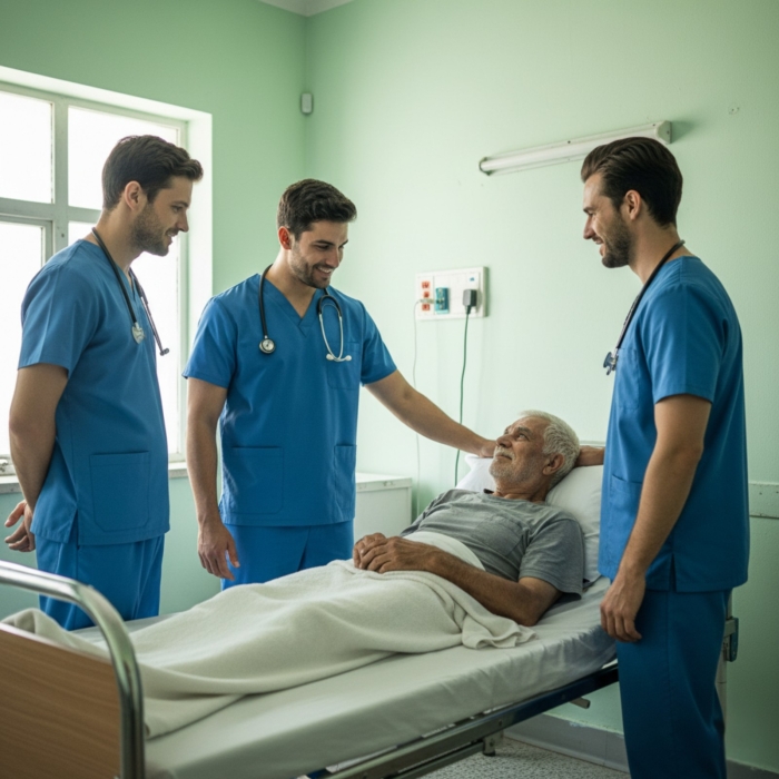 دعم مستشفيات