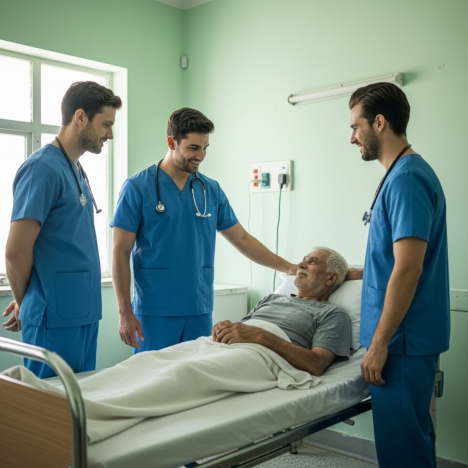 دعم مستشفيات